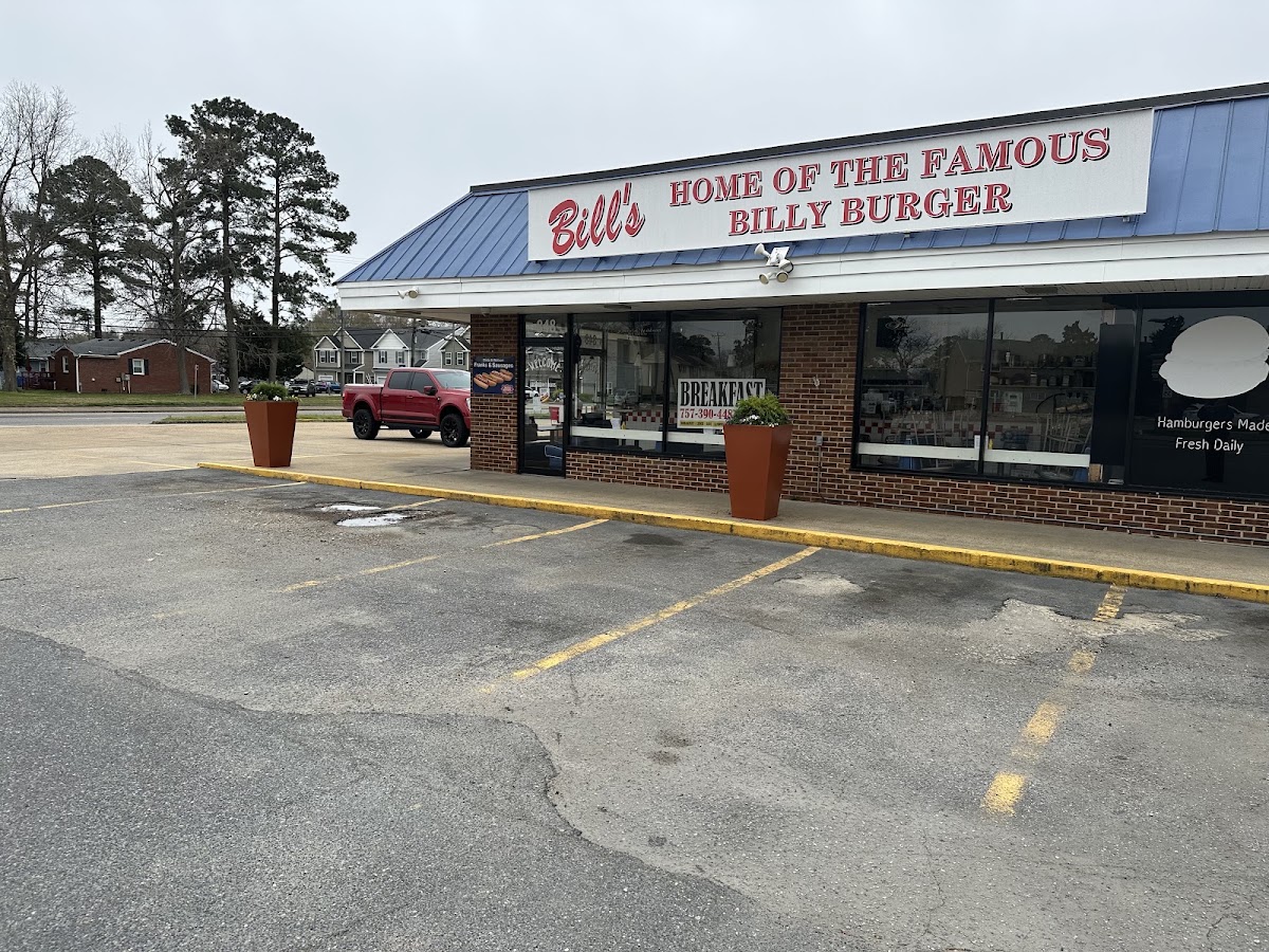 Billys Burgers and Dogs