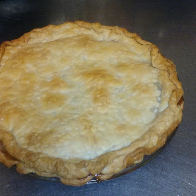 Fresh Homemade Apple Pie