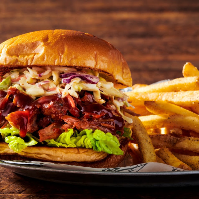 BBQ Brisket Burger