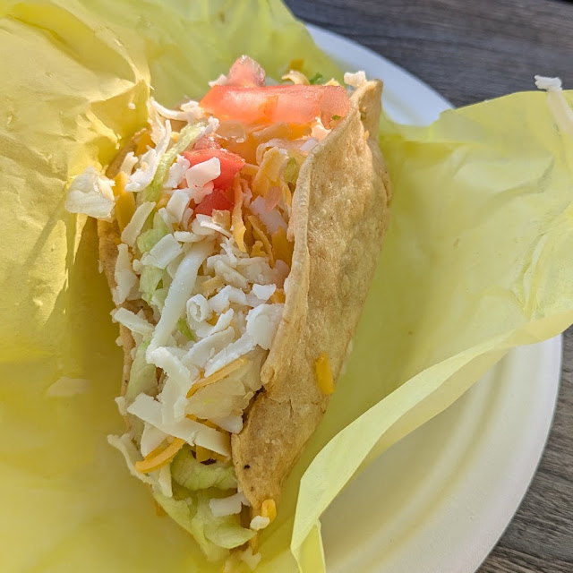 Chicken Hard Taco