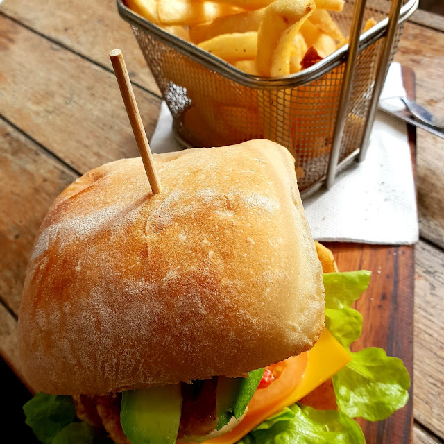 Chicken Burger