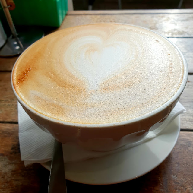 Flat White in a Bowl