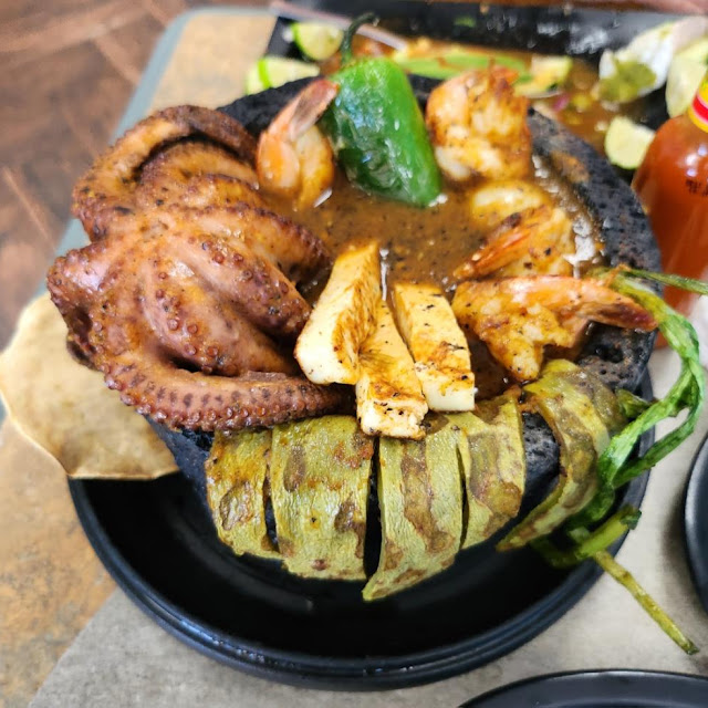 Molcajete de Mariscos