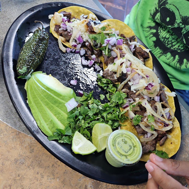 Tacos de Fajita