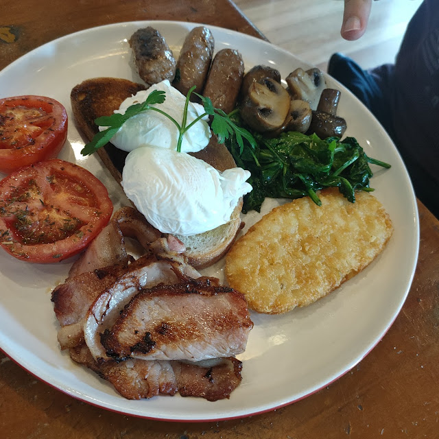 The Reaper Big Breakfast