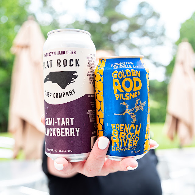 Flatrock Semi-Tart Blackberry Cider 16oz