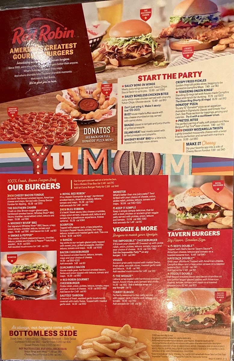 Fresh Set menu board