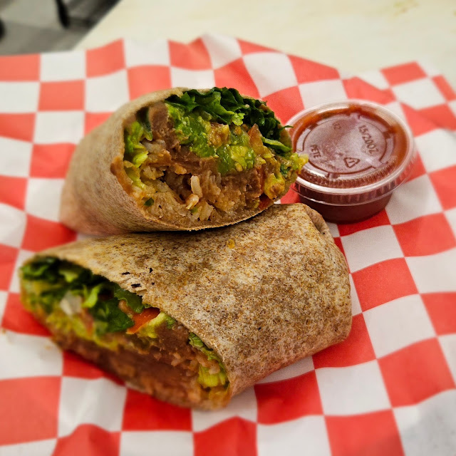 Campechanom Lunch Burrito