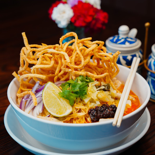 Khao Soi Curry Noodles