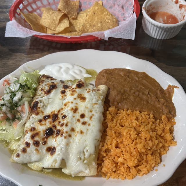 Wet Burrito Dinner