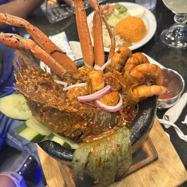 Molcajete Mar Del Pacifico