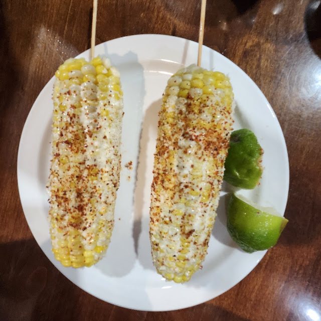 Elote Mexicano