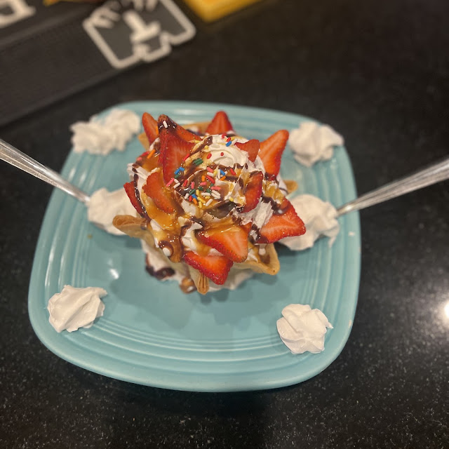 Fried Ice Cream
