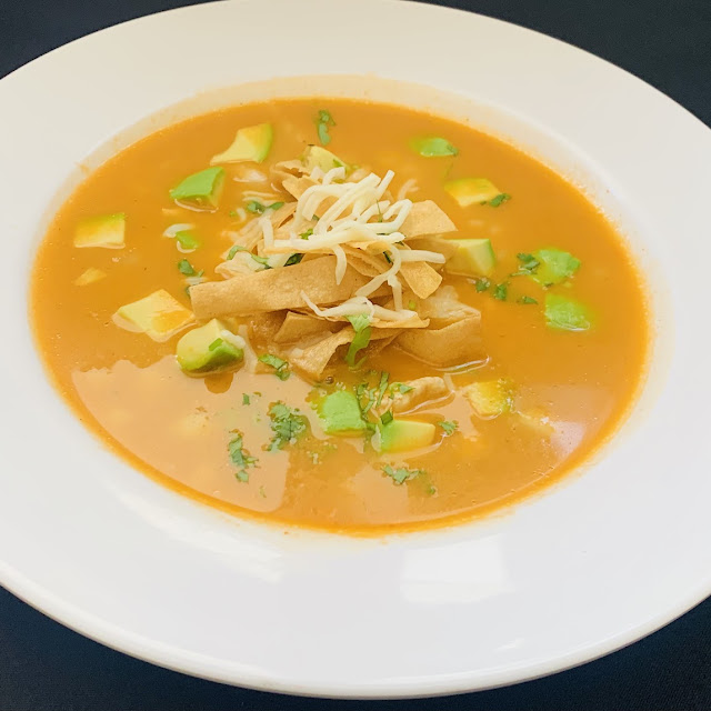 Chicken Tortilla Soup