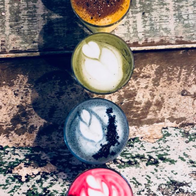 Beetroot Velvet Latte
