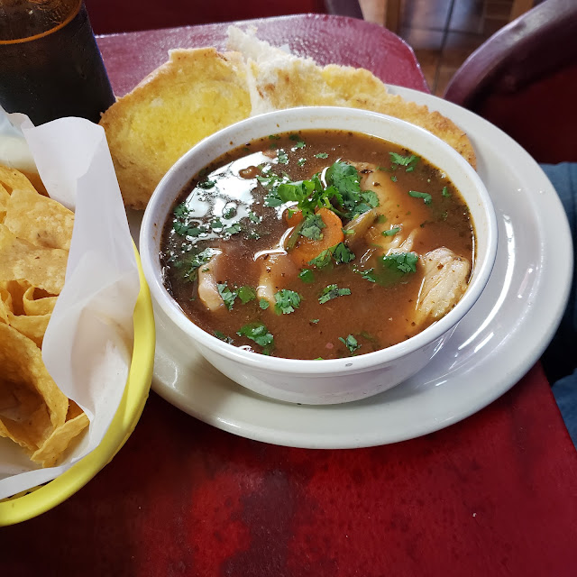 Caldo De Pescado Fish Broth