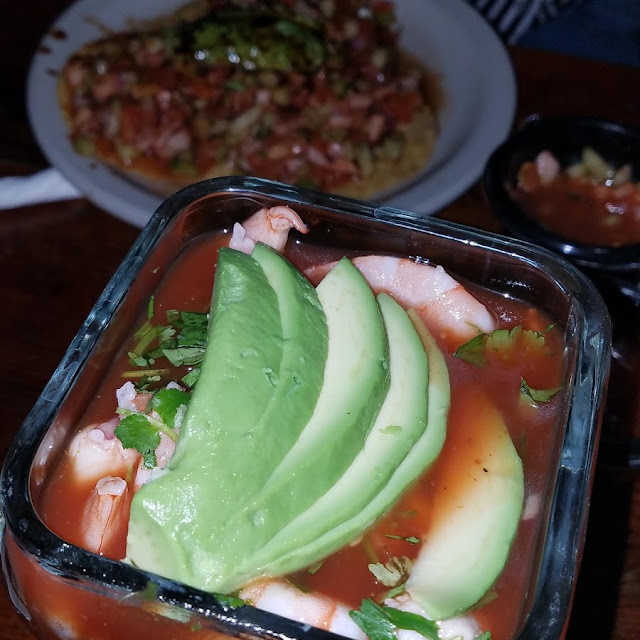 Cóctel de Camarón Shrimp Cocktail