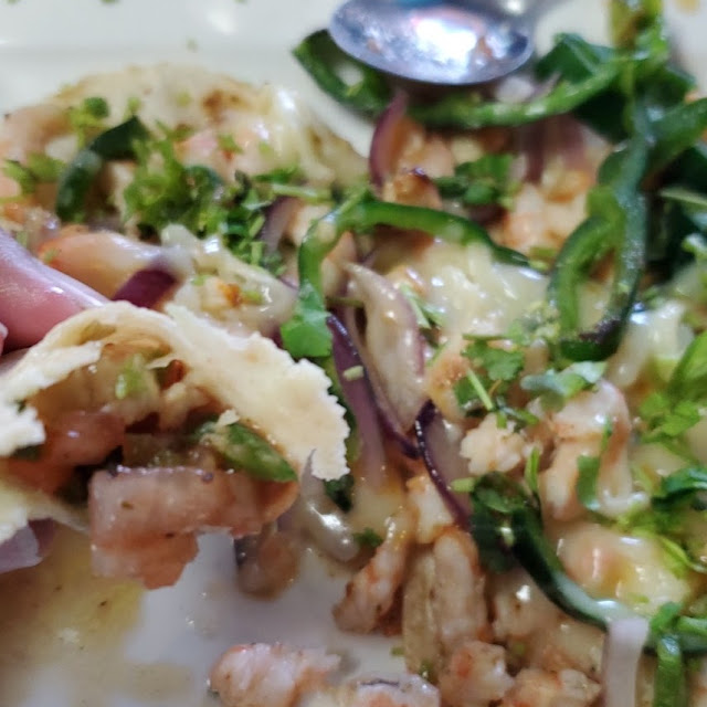 Tacos De Camarones