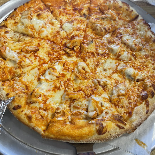 Buffalo Chicken Pizza