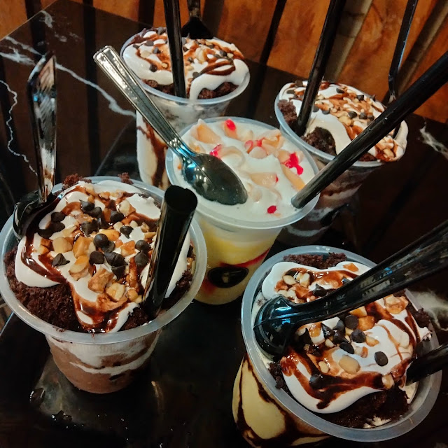 Leechi & Chocolate Chip Cookie Dough