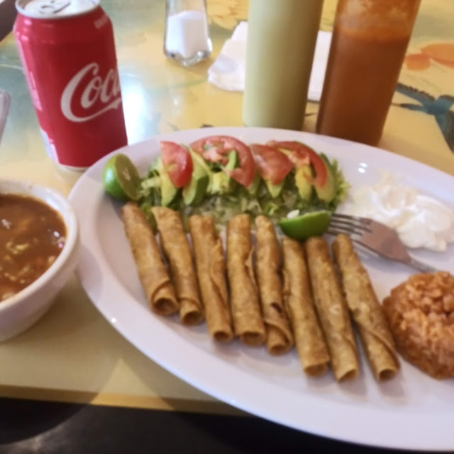 Flautas De Pollo