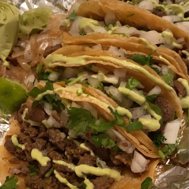 Bistec Tacos
