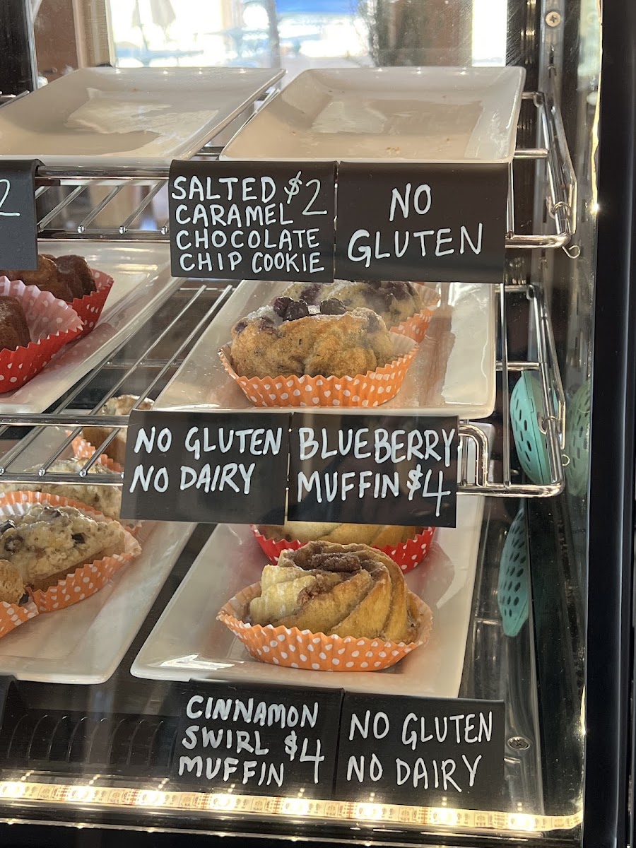 Flyleaf Bakery Cafe - Find us in the Batavia Public Library! menu board
