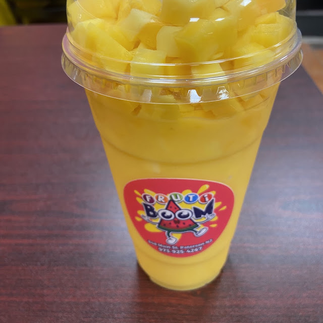Fresa-Mango Cup