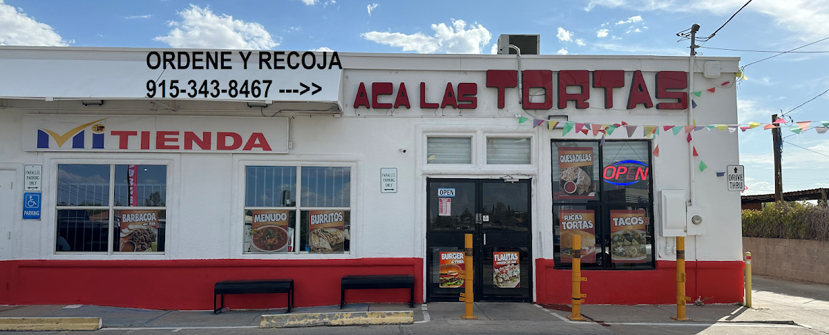 Aca Las Tortas EL PASO