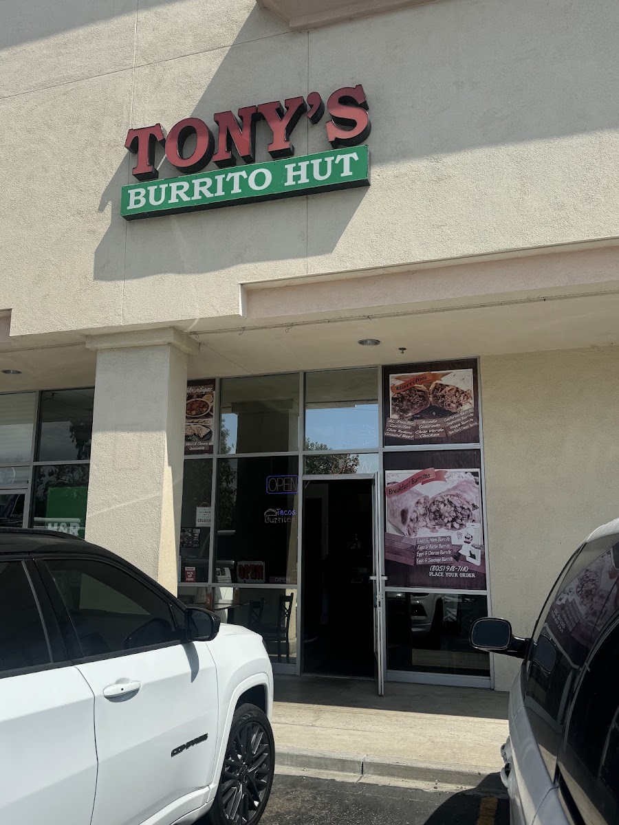 Tony's Burrito Hut
