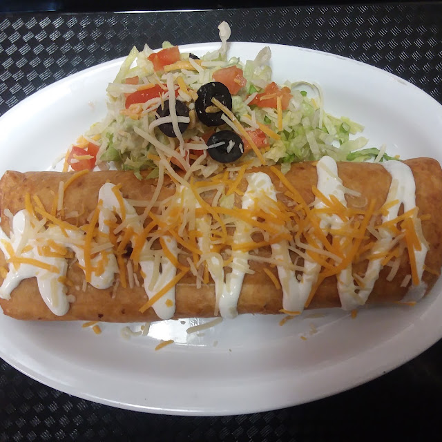 Fried Burrito