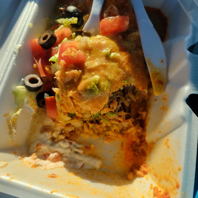 Wet Burrito from a Can