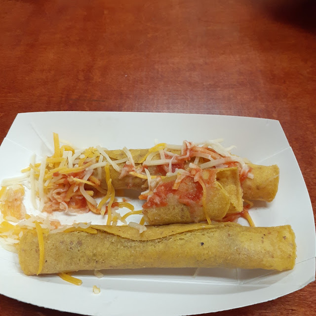 Corn Burritos