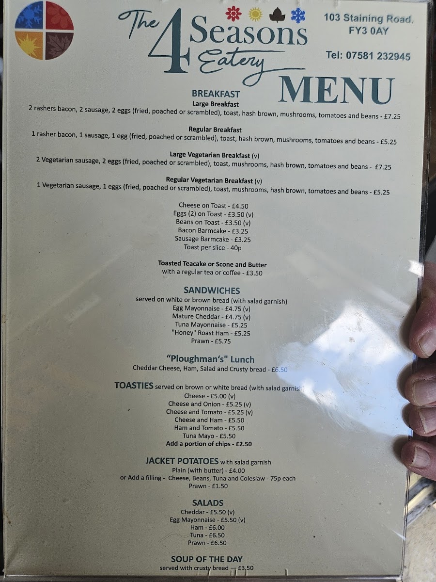 The 4 Seasons Eatery