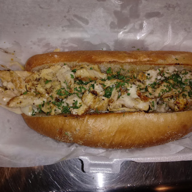Chicken Cheese Steak