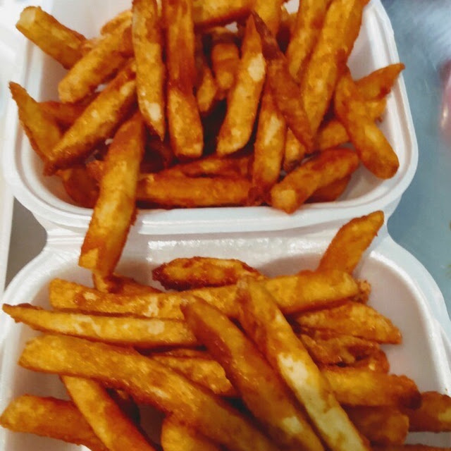 Seasoned Fries