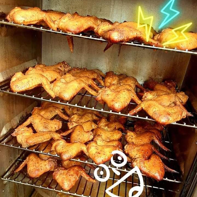 Smoked Wings