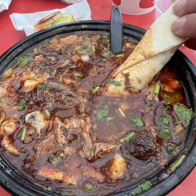Birria De Chivo Shredded Marinated Goat