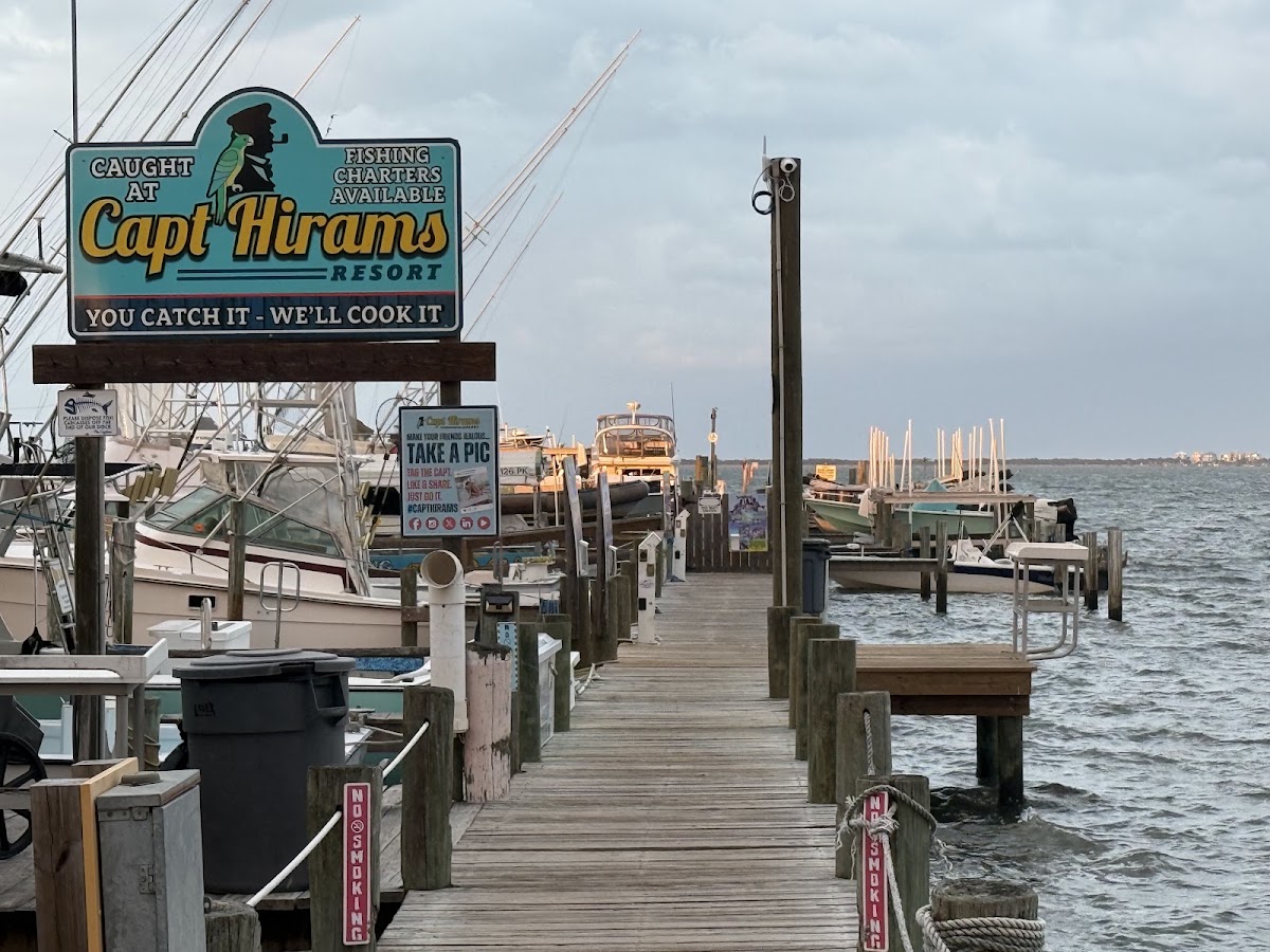 Captain Hiram’s The Cove private venue
