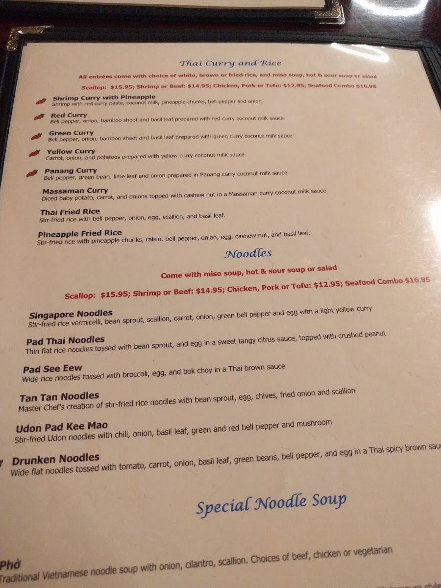 Sushi Iwa Morrisville menu board