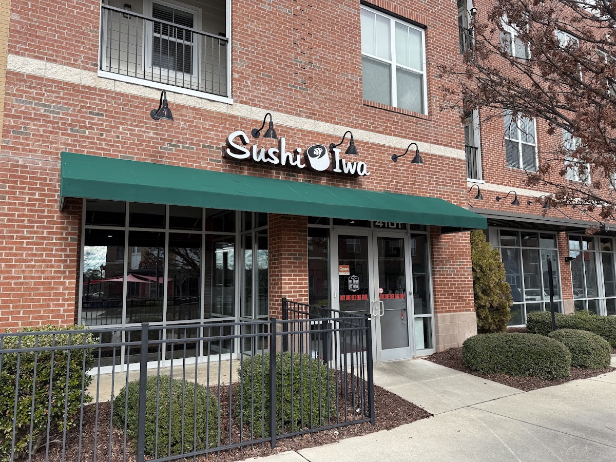 Sushi Iwa Morrisville