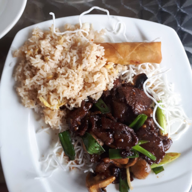 Mongolian Beef