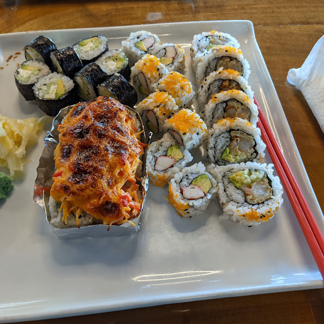 Sashimi Lunch