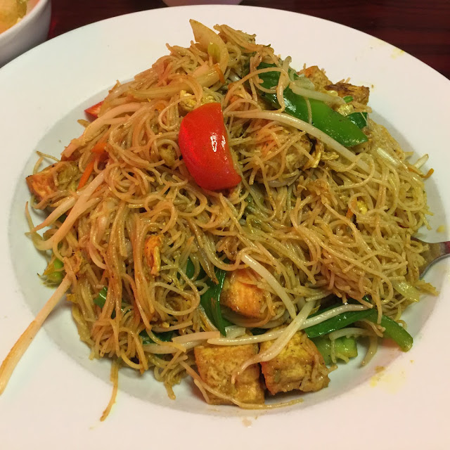 Singapore Rice Noodles