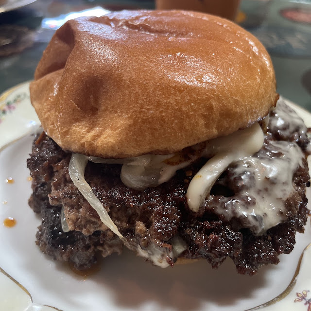 Og Burger with Chili Paste