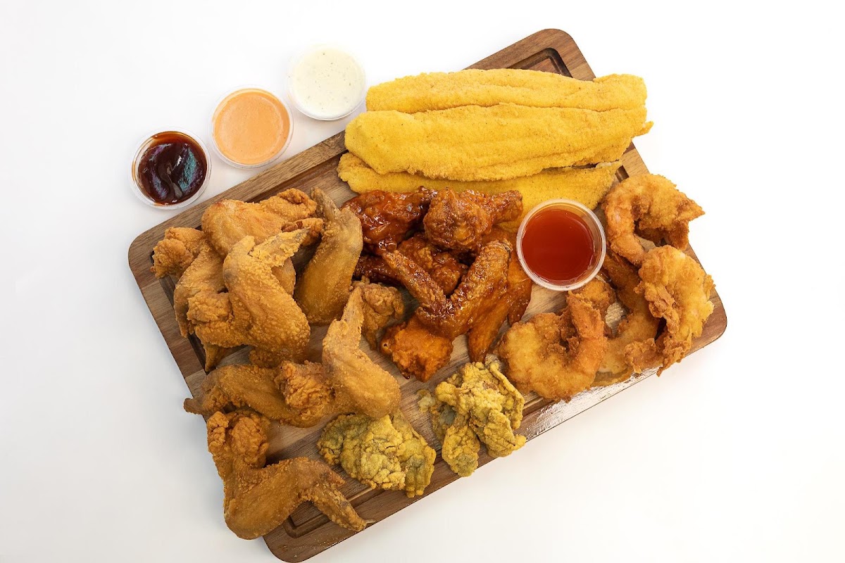 Snappers Fish & Chicken