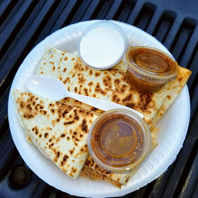 Quesadilla Chicken