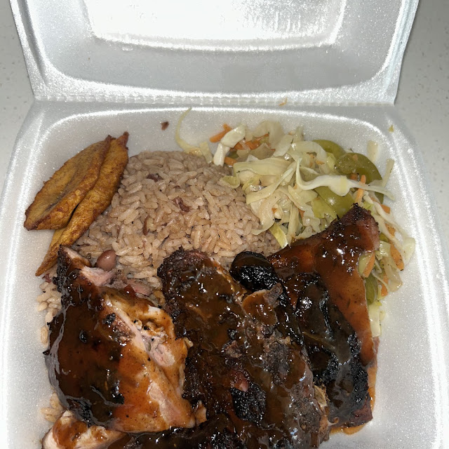 Jerk Chicken Meal