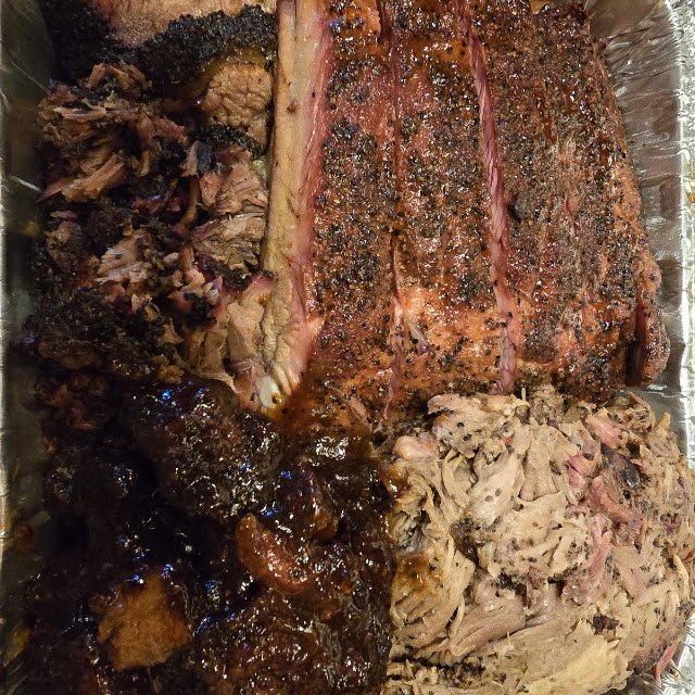 Burnt Ends Pulled Pork Ribs