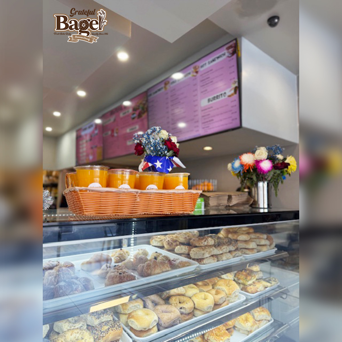 Grateful Bagel - Penngrove